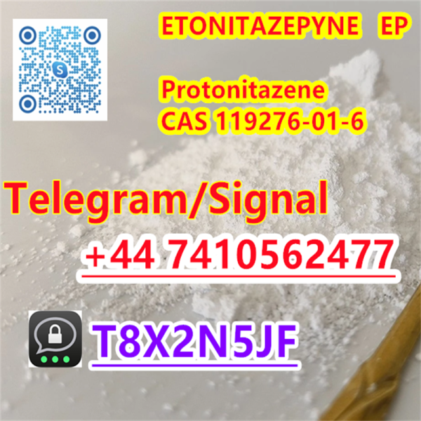Supply Good Protonitazene hydrochloride cas 119276016 powder